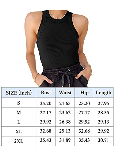 REORIA Dames body elegant korte mouwen racerback ronde hals body - Image 7