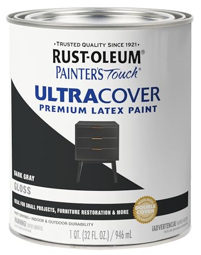 Rust-Oleum 1986502 Painter's Touch Latex Paint,...
