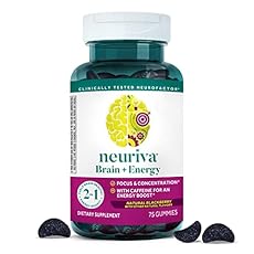 Image of NEURIVA Brain + Energy. Brand catalog list of NEURIVA. With an score of 4.0.