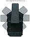 MIUFLY 1296P FHD Body Camera Indoor and Outdoor Use with 2 Inch Display, GPS, Night Vision (64GB)