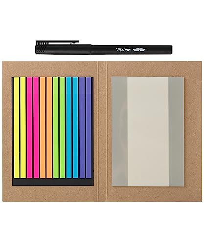 Mr. Pen Transparent Bible Highlighter Tape Set