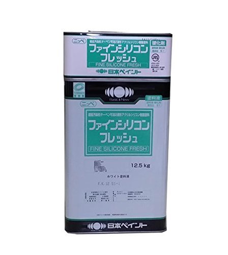 ニッペファインウレタン ニッペファインシリコンフレッシュ