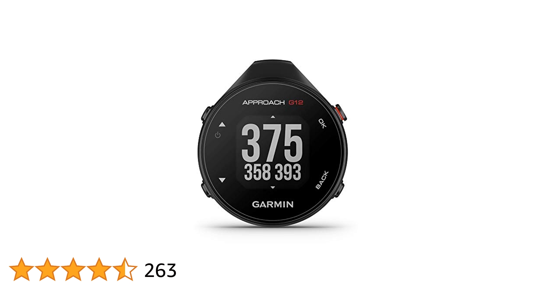 Garmin Uniseks Approach G12 010-02555-01 Zegarek Golfowy