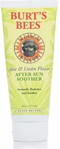 Burt's Bees Aloe & Linden Flower After Sun Soother 6 oz (Pack of 6)