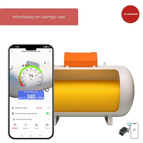 medidor digital de gas marca Master (3)