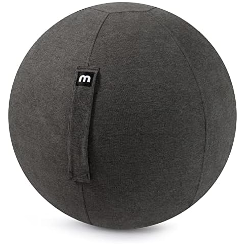 mokebo® Stoff Sitzball Büro ergonomisch 'Der Sportliche' Cover