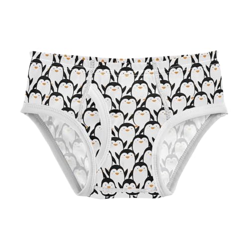 Cotton Little Boys Briefs Soft Penguins Toddler Underwear