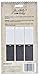 Tim Holtz Idea-ology Chitchat Word Stickers by Tim Holtz Idea-ology, Black and White Matte Cardstock, 1088 Stickers, TH92998, 1/8