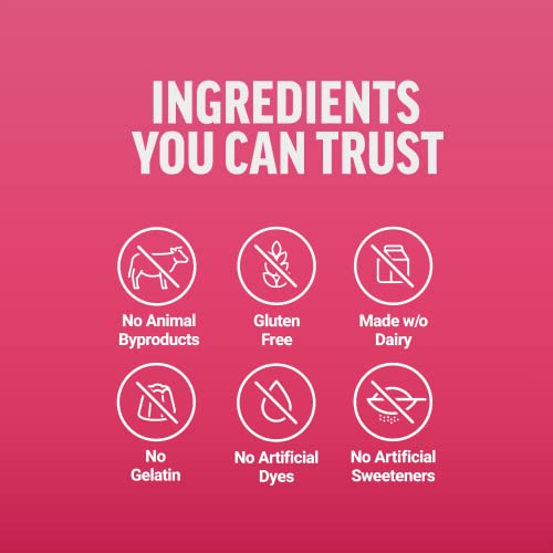 Force Factor Collagen Boosting Superfoods with Biotin, Hyaluronic Acid, Bamboo, and Hair, Skin, and Nails Vitamins, Nail Strengthener and Skin Supplement, Tropical Fruit Flavor, 20 Stick Packs - Image 6