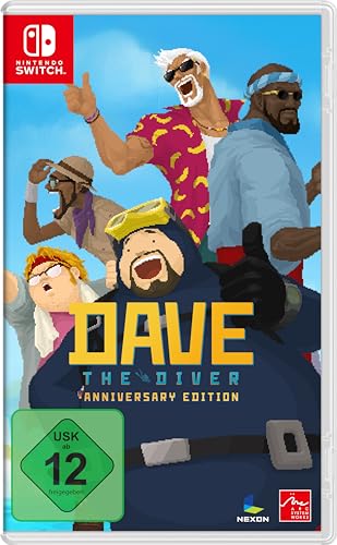 Dave The Diver Switch Anniversary Edition jeu de gestion et exploration sous-marine