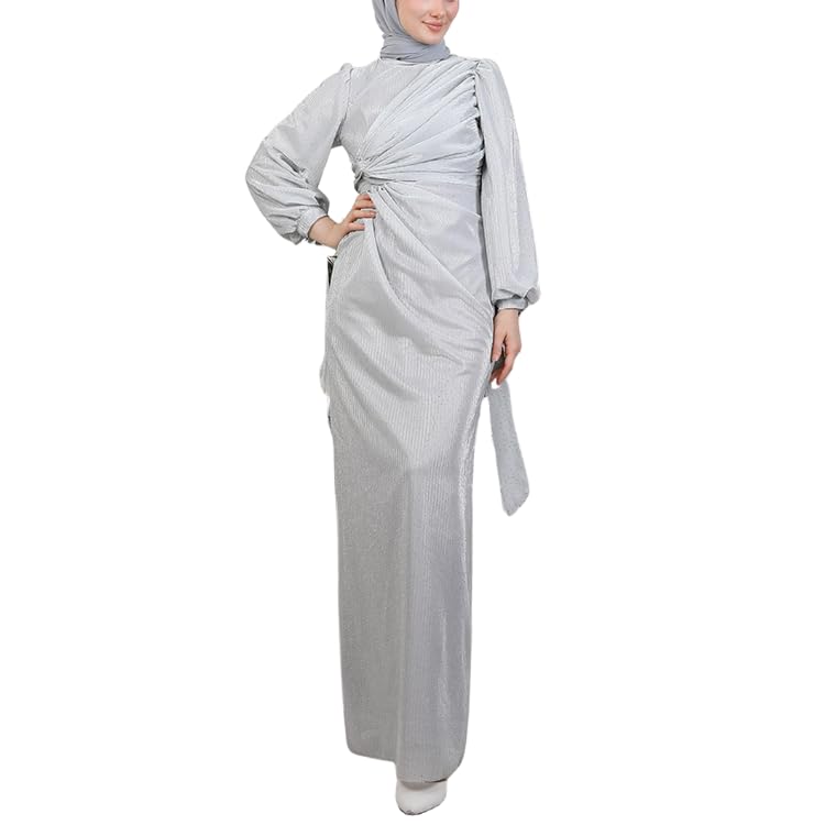 Robe turque Dubaï chic pour rayonner lors de vos soirées et fêtes familiales
