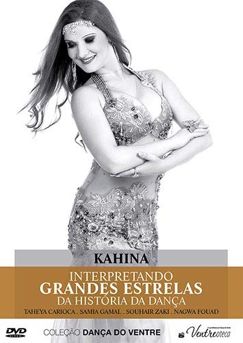 Interpretando Grandes Estrelas da História da Dança. Kahina