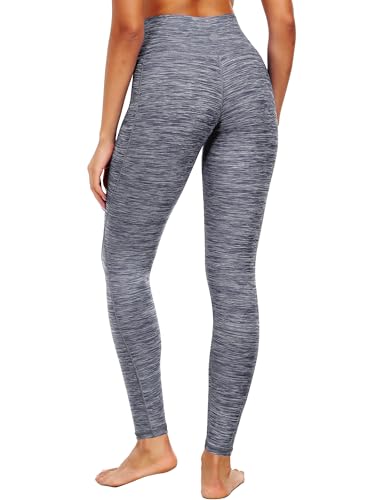 NELEUS Women's Yoga Pant Tummy Control High Waist Running Leggings with Pocket4