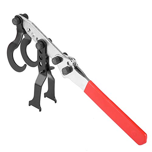 Strumento compressore a molla, valvola a testa