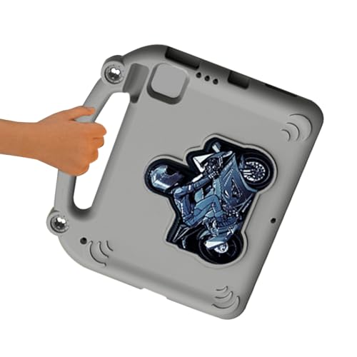 Funda para Tableta a Prueba de Golpes de 10.9 y 11 Pulgadas ASHATA EVA Color Gris 6
