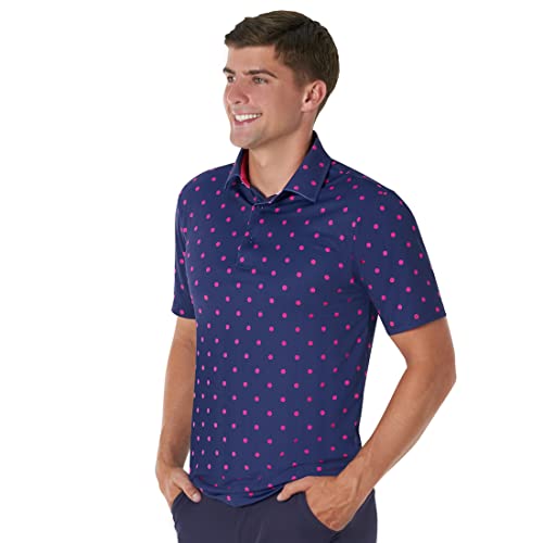 Image of Royal & Awesome Funny Golf Shirts for Men, Mens Golf Shirt, Crazy Golf Shirts for Men, Fun Golf Polos for Men, Mens Polo Golf