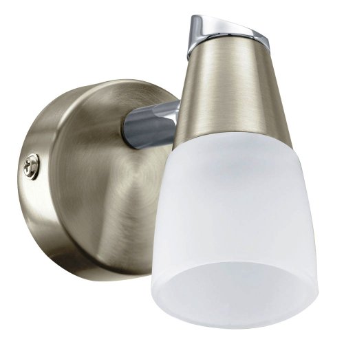 EGLO ARIZONA Faretto d'illuminazione da superficie Nichel G9 33 W D