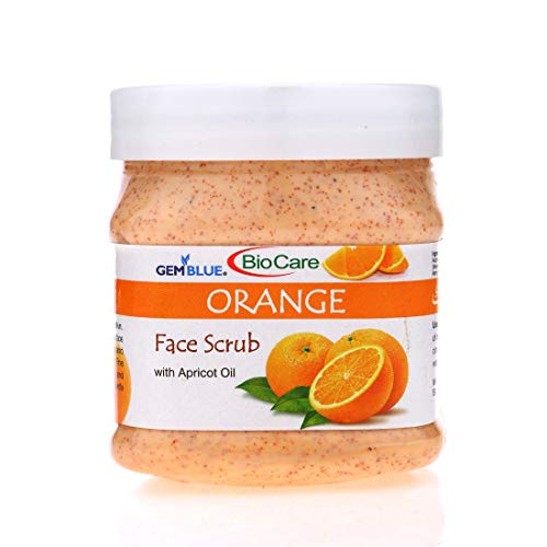 Biocare Orange Face Scrub With Apricot Oil 500Ml