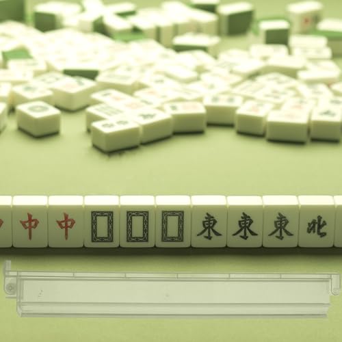 Support de mahjong au design moderne et multifonctionnel en plastique rigide