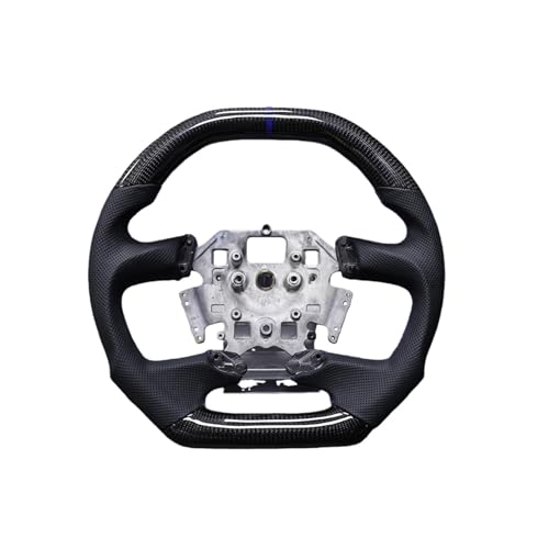 Forged Carbon Fiber Steering Wheel Compatible For Ford Falcon Fg-Fgx XR6 XR8 XR50 XR6 2008-2016(Style-2)