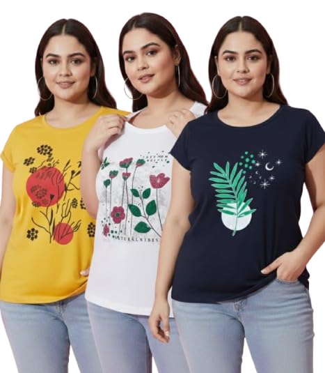 kepa Women Pack of 3 Tshirt REWMNTEE-picture-21