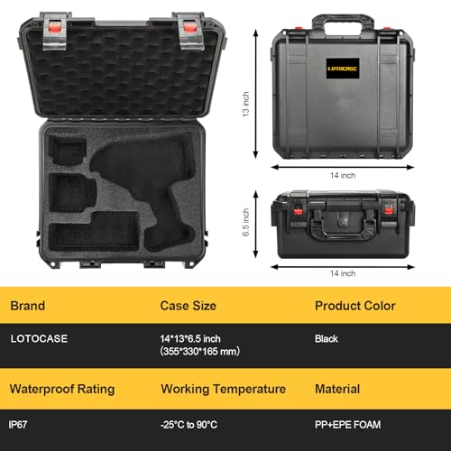 High-Torque Cordless Impact Wrench Kit