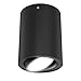 Produktbild Briloner Leuchten LED Aufbauleuchte, Deckenlampe GU10, Reflektor schwenkbar, 400 Lumen, 3.000 Kelvin, Schwarz, Ø 8cm, 5 W