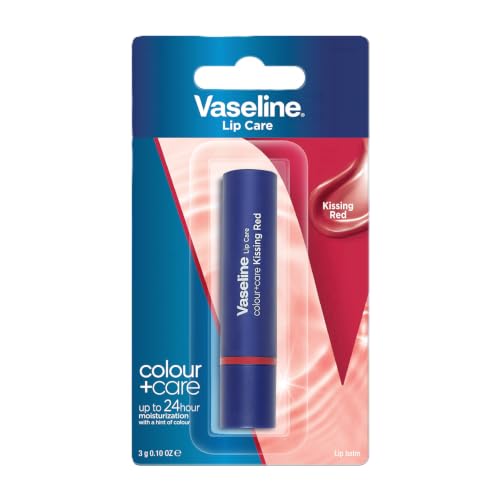 Lip Colour+ Care Kissing Red