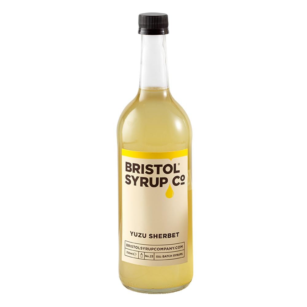 Bristol Syrup Company No.23 Yuzu Sherbet Syrup, 750ml