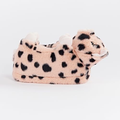 Image of Kids Animal Slippers, Soft Fuzzy Cozy House Shoes