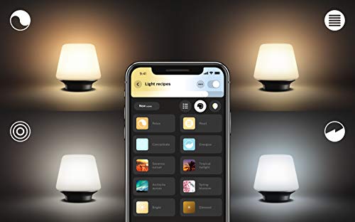 philips hue beyond dimmable led smart table lamp