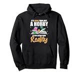 Libro de Ciencia Ficción Lector Libros de Monstruos Sudadera con Capucha