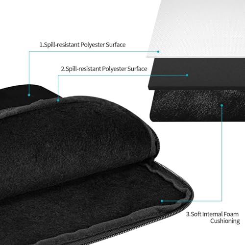 Flying Phoenix Vine Laptop Sleeve Case 17 Inch Suitable For Notebook Computer Tablet Traveling Carrying Simple Case3