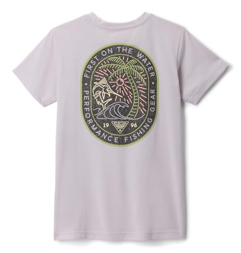 Columbia Girls' PFG Short Sleeve Graphic Tee2