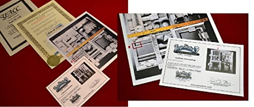 Real Screen-Used Prop Death Star Signed David Prowse Coa London Prop, Dvd #TOP3