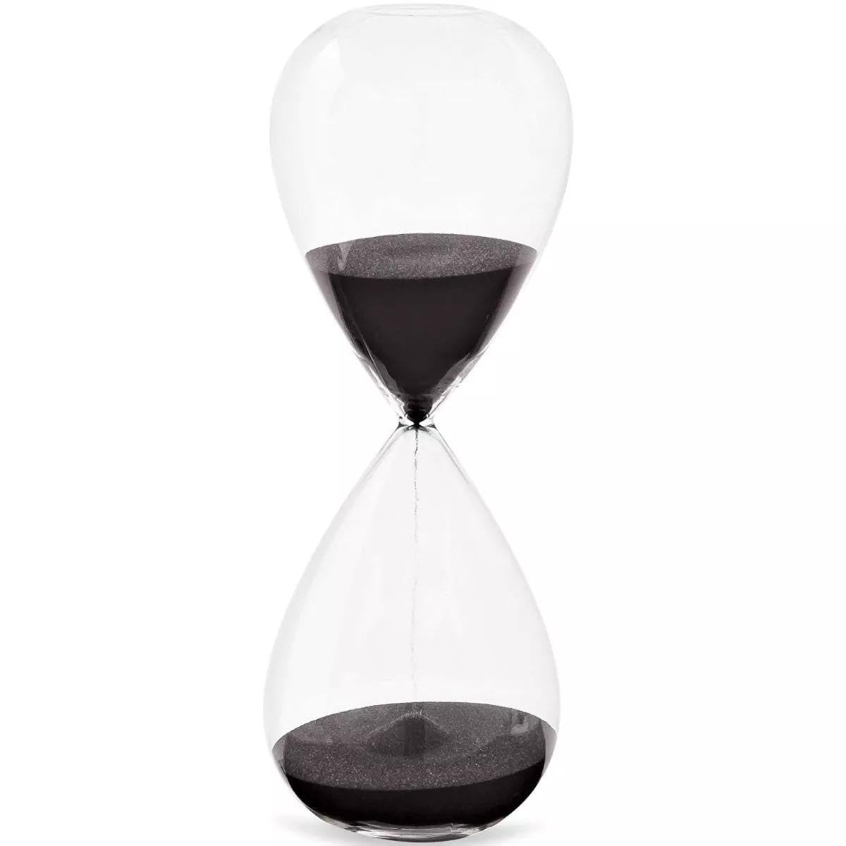 Glass Hourglass 
