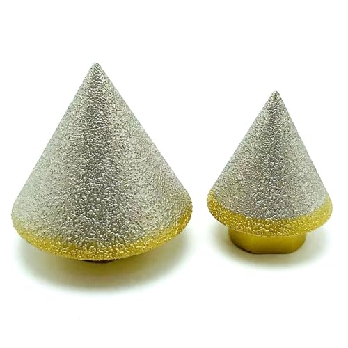 Fraise à chanfreiner diamantée M14 35mm pour réparer les perçages ébréchés