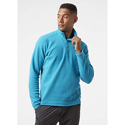 Image of Helly Hansen Daybreaker 1 /2 Zip Fleece - Mens Recycled Fleece-Outerwear-Jackets, Cozy Half-Zip Pullover For All Seasons