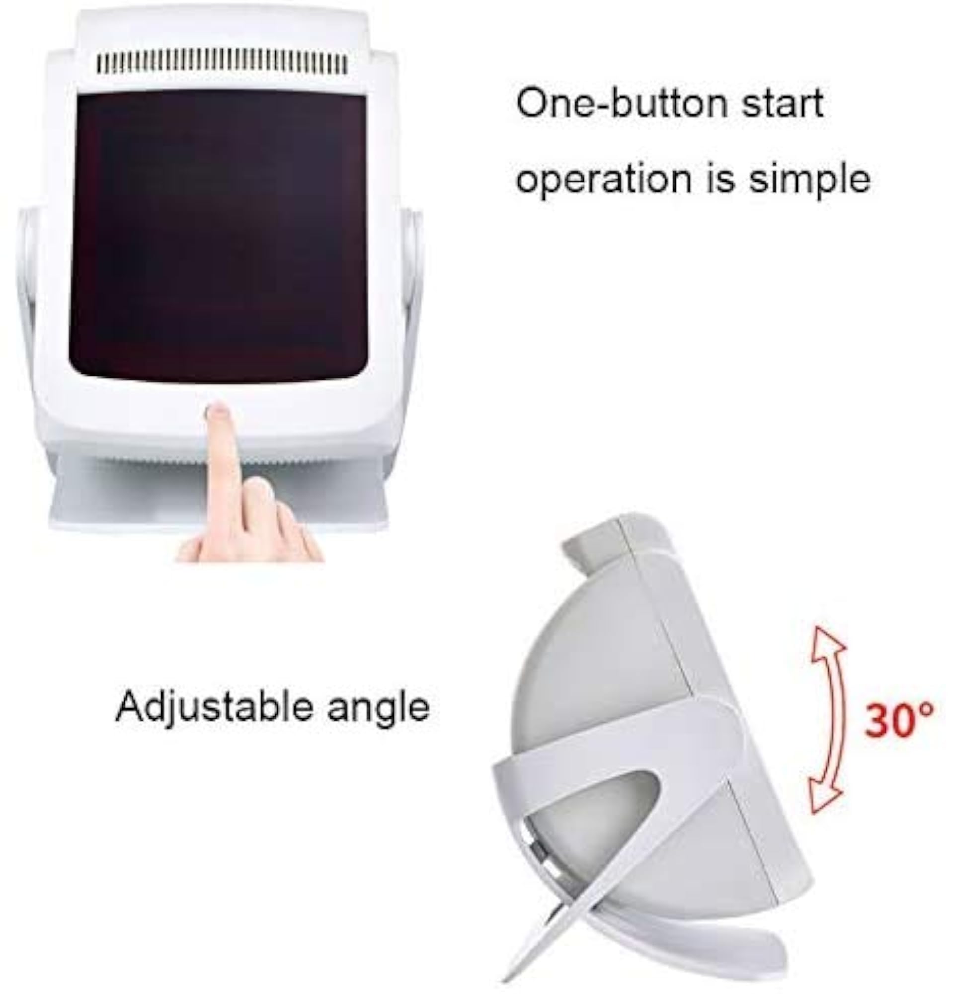 Physical Therapy Red Light Therapy Lamp 200W