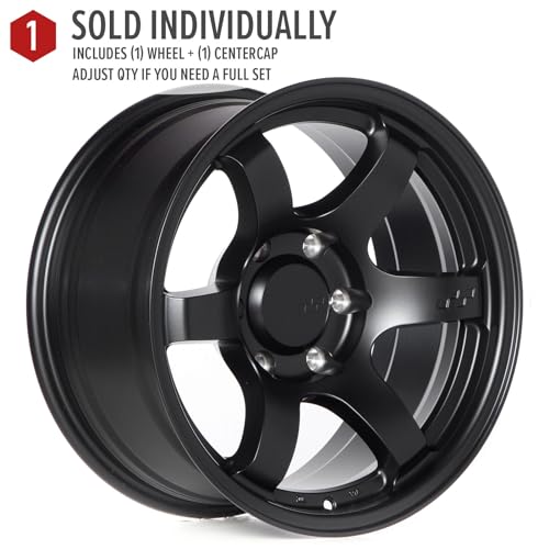 Circuit Offroad Steller 17-Inch Forged Wheel
