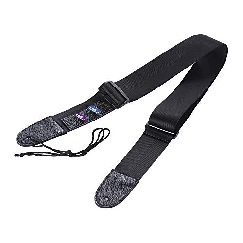 Sangle de Guitare, Courroie de Guitare en Coton avec 3 Porte-médiators + 3 Médiators (Couleurs Aléatoires), 94-141 cm… - Les Beatles, Paul McCartney, John Lennon, RIngo Starr, George Harrison Sangle de Guitare, Courroie de Guitare en Coton avec 3 Porte-médiators + 3 Médiators (Couleurs Aléatoires), 94-141 cm… – Image 6