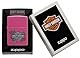 Zippo Sturmfeuerzeug - Harley-Davidson, Frequency, Color Image - Nachfüllbar - Wiederverwendbar - Windfestes Design - Geschenkbox - Made in USA