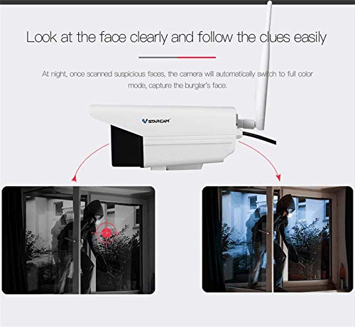 Vstarcam C18s 1080p Hd Full Color Night Vision Motion Detection