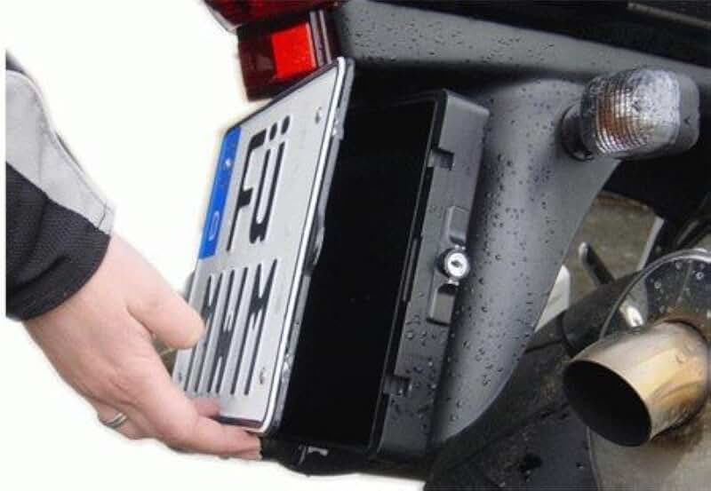 foxxvault license plate storage