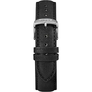 Timex Men’s IQ+ Move 20mm Quick-Release Leather Strap