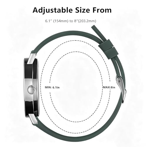 Image of cicininc Nurse Watch for Women,Analog Nursing Watches with 12 /24 Hour Military Time,Second Hand