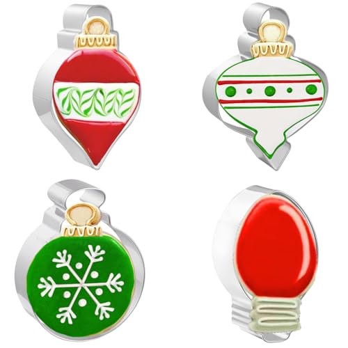 JOB JOL Christmas Cookie Cutters 4 PCS...