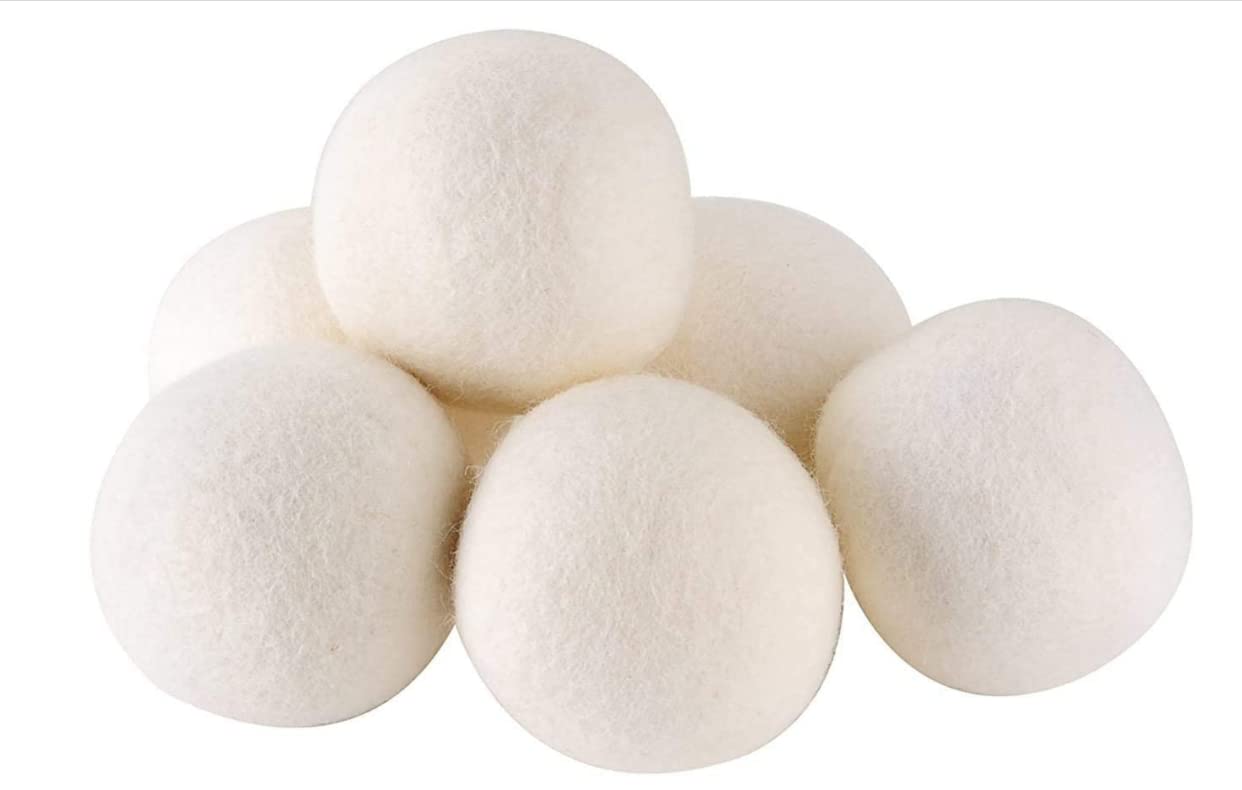 FIGEVIDA Contenitore Condensa Asciugatrice + 6 Palline di Lana per capi Chiari e Scuri 40008542 49125480