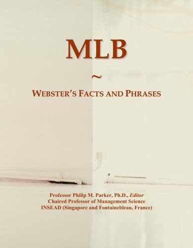 MLB: Webster's Facts and Phrases