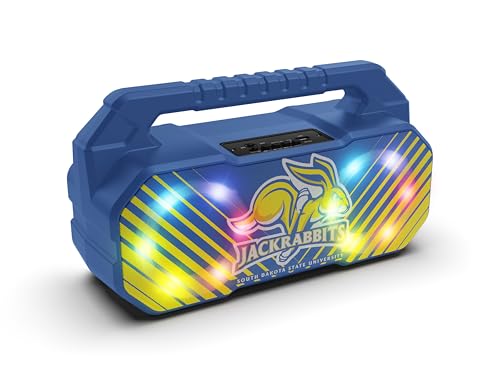 Image of SOAR NCAA Unisex NCAA Wireless Boombox Speaker